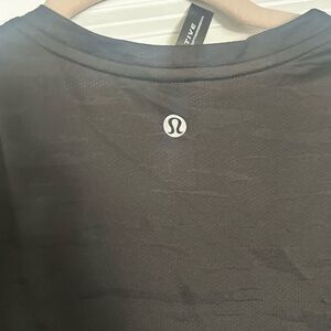 lululemon athletica Black Tank Top